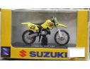 New Ray NY06146 SUZUKI RM 125 1:32 Modellino