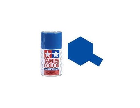Tamiya Bomboletta Spray PS4 BLUE Color Per Policarbonato