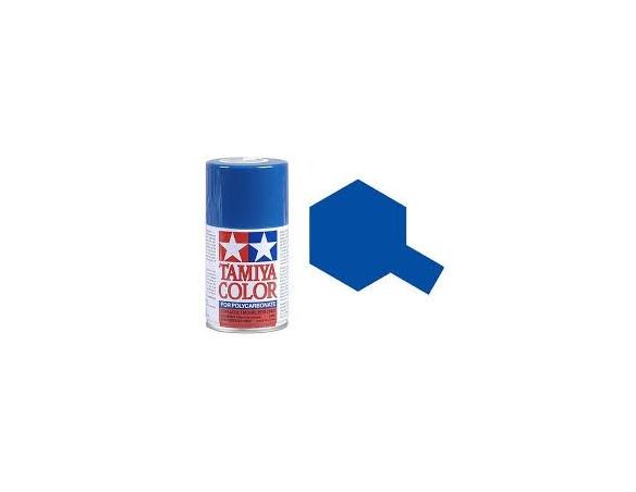 Tamiya Bomboletta Spray PS4 BLUE Color Per Policarbonato