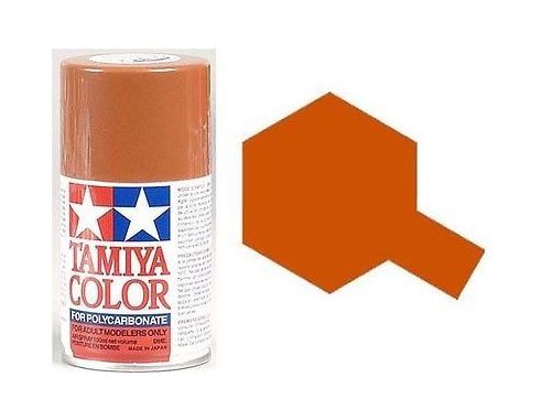 Tamiya Bomboletta Spray PS-14 COPPER Color Per Policarbonate