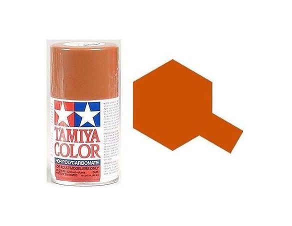 Tamiya Bomboletta Spray PS-14 COPPER Color Per Policarbonate