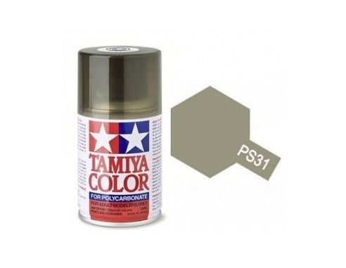 Tamiya Bomboletta Spray PS-31 SMOKE Color Per Policarbonate