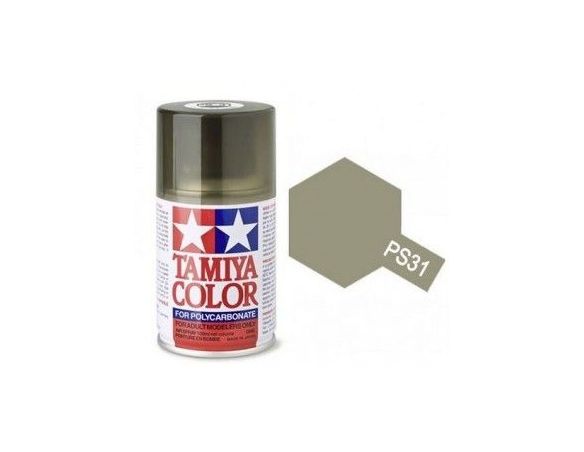 Tamiya Bomboletta Spray PS-31 SMOKE Color Per Policarbonate