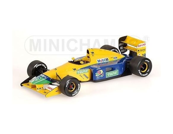Minichamps PM100920119 BENETTON M.SCHUMACHER 1992 1:18 Modellino