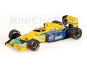 Minichamps PM100920119 BENETTON M.SCHUMACHER 1992 1:18 Modellino