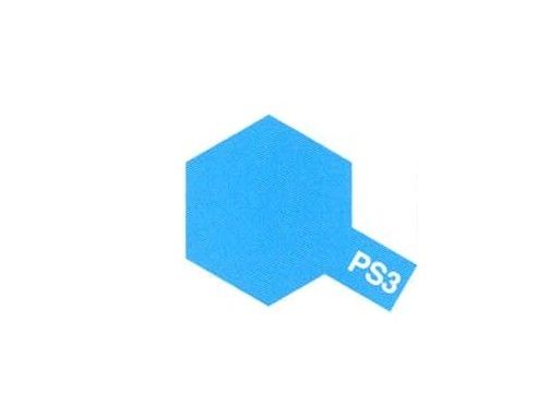 Tamiya Bomboletta Spray PS-3 LIGHT BLUE AZZURRO Color Per Policarbonate