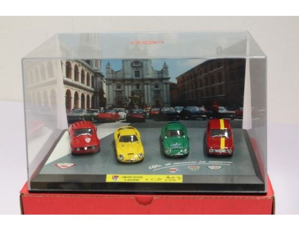 Club Bialbero MMCBA306 Alfa Romeo di Successo in Successo 1:43 Modellino