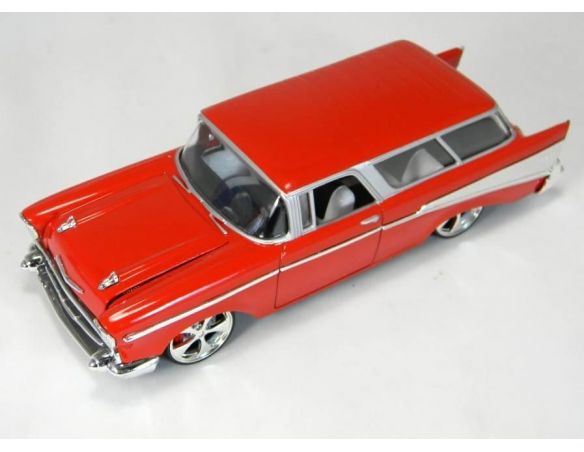 ERTL 37294A CHEVY NOMAD 1957 ROSSA 1:24 Modellino