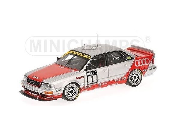 Minichamps PM100921001 AUDI V8 N.1 DTM 1992 F.BIELA 1:18 Modellino