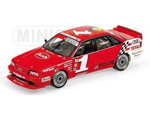 Minichamps PM100931001 AUDI V8 EVOLUTION N.1 1963 BELGIAN PROCAR 1:18 Modellino