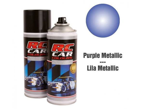 RC CAR Bomboletta Spray 930 VIOLA MET PURPLE Color Per Policarbonate