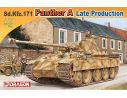 Dragon D7505 SD.KFZ 171 PANTHER A LATE PRODUCTION KIT 1:72 Modellino