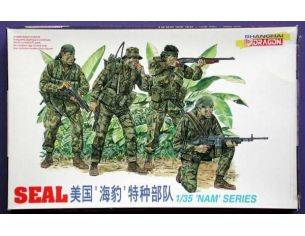 Dragon D3302 SEAL KIT 1:35 Modellino