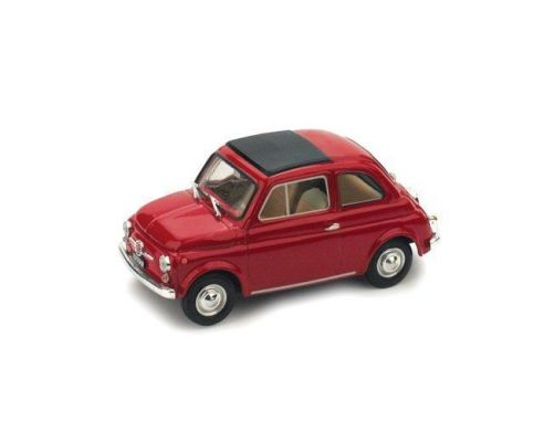 Brumm BM0455-01 FIAT 500 F 1965-72 CHIUSA ROSSO MEDIO 1:43 Modellino