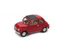 Brumm BM0455-01 FIAT 500 F 1965-72 CHIUSA ROSSO MEDIO 1:43 Modellino