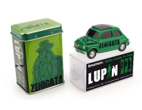 Brumm BML13 FIAT 500F BRUMS ZENIGATA 1:43 Modellino