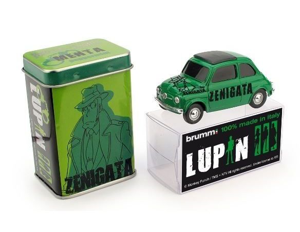 Brumm BML13 FIAT 500F BRUMS ZENIGATA 1:43 Modellino