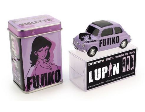 Brumm BML12 FIAT 500F BRUMS FUJIKO 1:43 Modellino