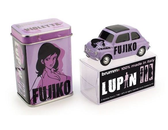 Brumm BML12 FIAT 500F BRUMS FUJIKO 1:43 Modellino
