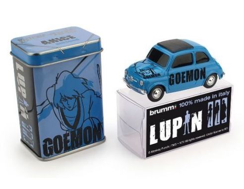Brumm BML11 FIAT 500F BRUMS GOEMON 1:43 Modellino
