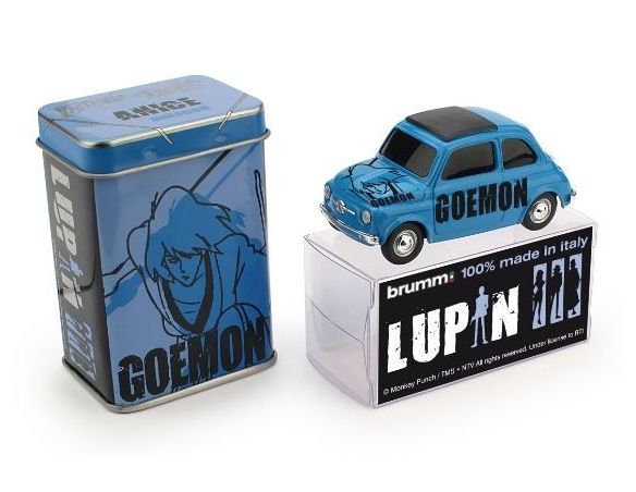 Brumm BML11 FIAT 500F BRUMS GOEMON 1:43 Modellino