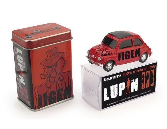 Brumm BML10 FIAT 500F BRUMS JIGEN 1:43 Modellino