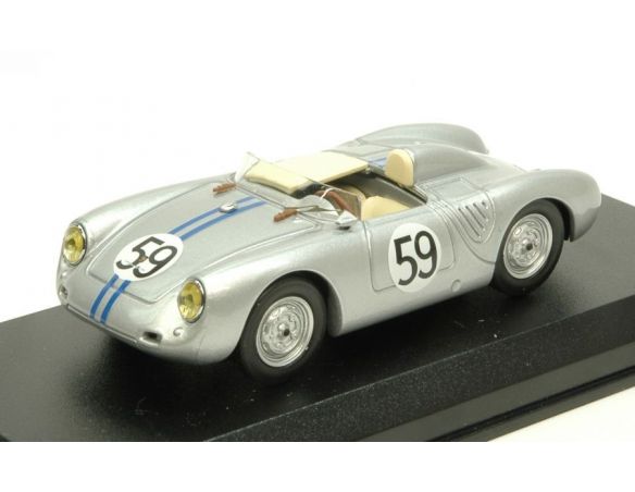 Best Model BT9652 PORSCHE 550 RS N.59 DNS LM 1958 SCHILLER-TOT-WIRZ 1:43 Modellino