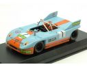 Best Model BT9651 PORSCHE 908/03 N.1 5th 1000 KM DE BARCELONA 1971 J.FERNANDEZ 1:43 Modellino