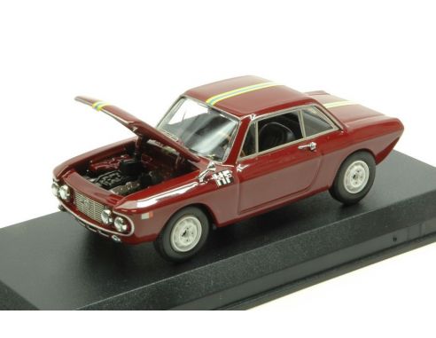 Best Model BT9646 LANCIA FULVIA 1300 HF PRESENTAZIONE GENNAIO 1966 1:43 Modellino