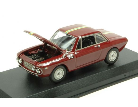 Best Model BT9646 LANCIA FULVIA 1300 HF PRESENTAZIONE GENNAIO 1966 1:43 Modellino
