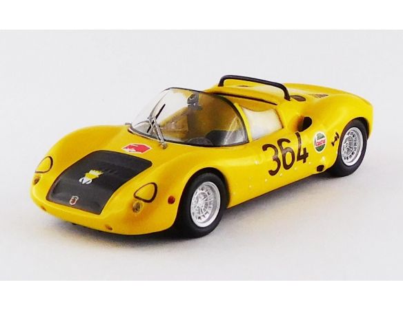 Best Model BT9643 ABARTH 1000 SP N.364 ROVERETO-ASIAGO 1971 M.BALDO 1:43 Modellino