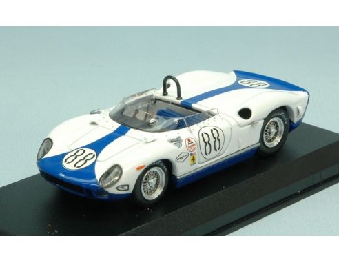 Art Model AM0359 FERRARI 330 P N.88 RETIRED 2000 KM DAYTONA 1965 PIPER-HENSGEN 1:43 Modellino
