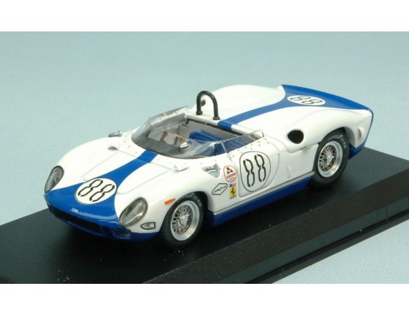 Art Model AM0359 FERRARI 330 P N.88 RETIRED 2000 KM DAYTONA 1965 PIPER-HENSGEN 1:43 Modellino