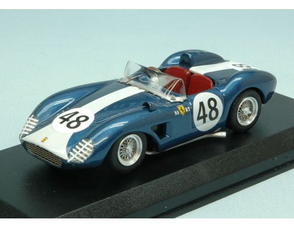 Art Model AM0358 FERRARI 500 TRC N.48 23th GRAN PREMIO DE CUBA 1958 P.RUBIROSA 1:43 Modellino