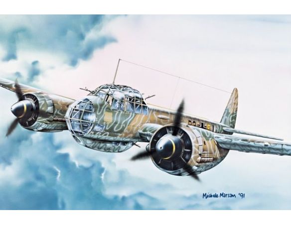 Italeri IT1018 JU-88 A 4 KIT 1:72 Modellino