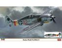 Hasegawa HG07312 FOCKE WULF FW 190A - 9 KIT 1:48 Modellino