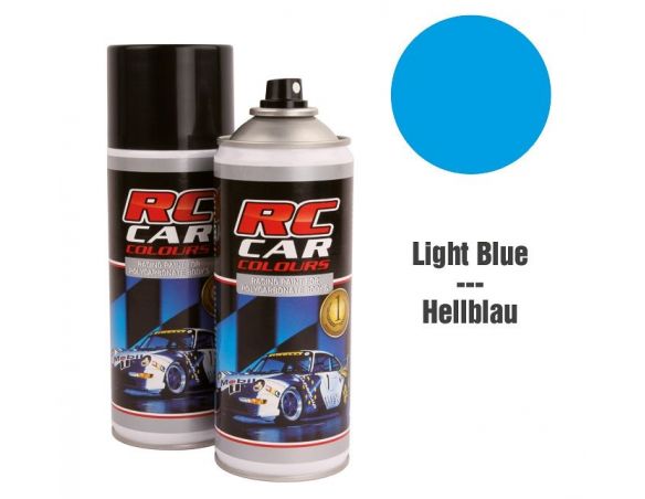 RC CAR Bomboletta Spray 211 Blu Chiaro Color Per Policarbonate
