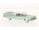 Neo Scale Models NEO45263 CADILLAC SUPERIOR FUNERAL CAR LIGHT GREEN/WHITE 1:43 Modellino