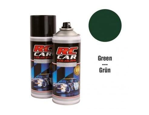 RC CAR Bomboletta Spray 312 GREEN Color Per Policarbonate