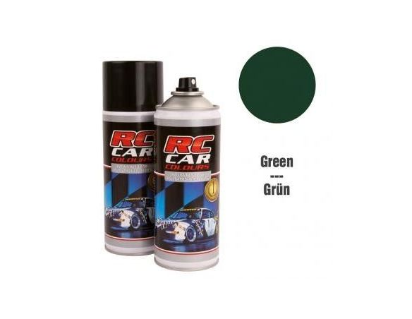 RC CAR Bomboletta Spray 312 GREEN Color Per Policarbonate