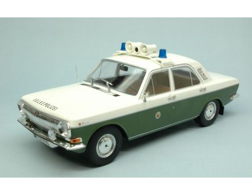 Mac Due MCG18015 VOLGA M24 1967-1992 VOLKSPOLIZEI 1:18 Modellino
