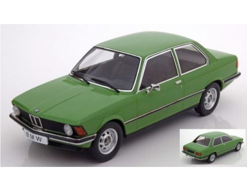 KK Scale KKDC180043 BMW 318i (E21) 1975 GREEN 1:18 Modellino