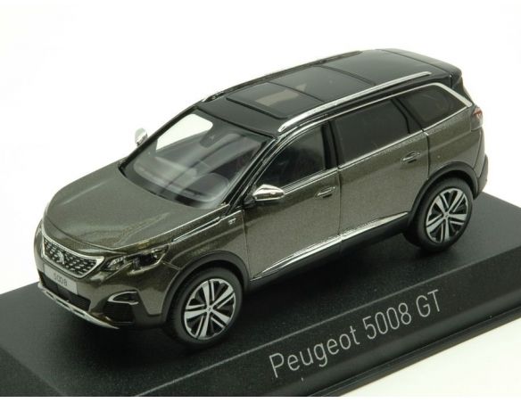 Norev NV473886 PEUGEOT 5008 2016 AMAZONITE GREY 1:43 Modellino