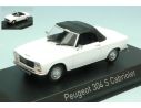 Norev NV473410 PEUGEOT 304 CABRIOLET S 1973 ALASKA WHITE 1:43 Modellino