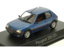 Norev NV471704 PEUGEOT 205 GTI 1,9 1992 MIAMI BLUE 1:43 Modellino