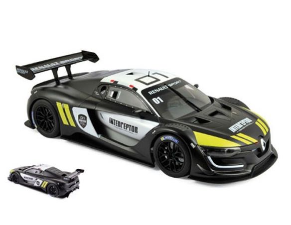 Norev NV185137 RENAULT R.S. 01 2016 INTERCEPTOR JEAN RAGNOTTI 1:18 Modellino