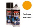 RC CAR Bomboletta Spray 006 FLUO ORANGE ARANCIO Color Per Policarbonate