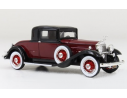 Neo Scale Models NEO47105 PACKARD 902 STANDARD EIGHT COUPE' 1932 DARK RED/BLACK 1:43 Modellino