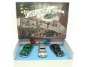 Norev NVC80910 COFFRET SALON PARIS 1949 CITROEN 2CV + FORD VEDETTE + PEUGEOT 203 1:43 Modellino