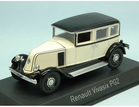 Norev NV519515 RENAULT TYPE PG2 VIVASIX 1928 CREAM 1:43 Modellino